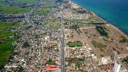 زمین مسکونی ساحلی در ایزدشهر 756 متر شهرکی 