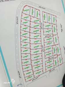 فروش زمین پلاک بندی شده در تشبندان محمودآباد