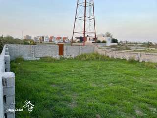 فروش زمین 300 متری 2 نبش در ایزدشهر