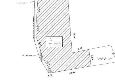 خرید زمین 210 متری در محمود آباد 