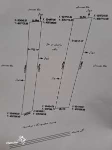 خرید زمین 1722 متری در محمودآباد
