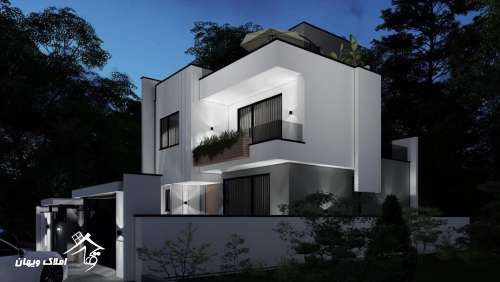 خرید ویلا نوساز 190 متری در نور