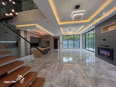 خرید ویلا دوبلکس استخردار 400 متری در محمودآباد