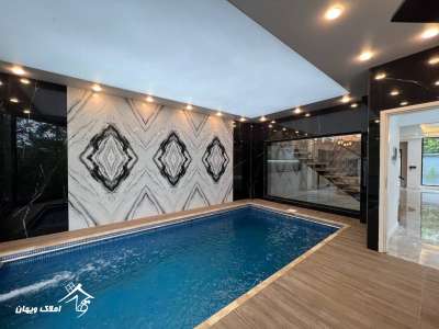 خرید ویلا دوبلکس استخردار 400 متری در محمودآباد