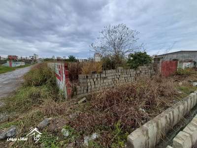 خرید 2000 متر زمین تجاری و مسکونی در محمودآباد