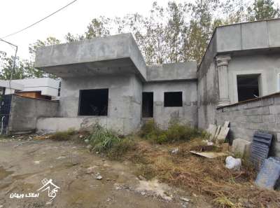 خرید ویلا نیمه ساز 115 متری در محمودآباد