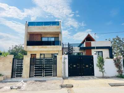 خرید ویلا نوساز دوبلکس 180 متری در سرخرود