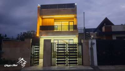 خرید ویلا نوساز دوبلکس 180 متری در سرخرود