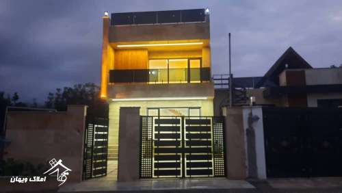 خرید ویلا نوساز دوبلکس 180 متری در سرخرود خرید ویلا نوساز دوبلکس 180 متری در سرخرود