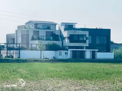 خرید ویلا نوساز تریپلکس 400 متری در سرخرود