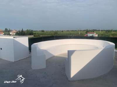 خرید ویلا نوساز تریپلکس 400 متری در سرخرود