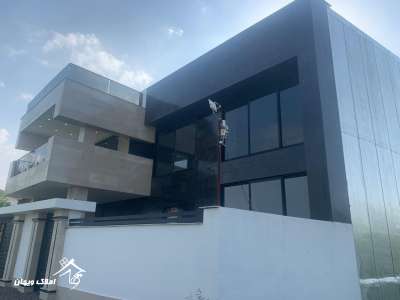 خرید ویلا نوساز تریپلکس 400 متری در سرخرود