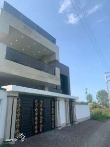 خرید ویلا نوساز تریپلکس 400 متری در سرخرود