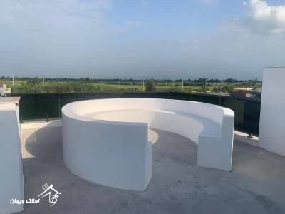 خرید ویلا نوساز تریپلکس 400 متری در سرخرود