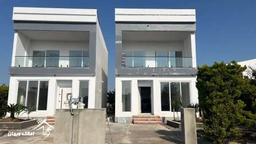 خرید ویلا دوبلکس نوساز 135 متری در سرخرود