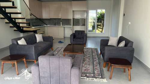 خرید ویلا دوبلکس نوساز 135 متری در سرخرود