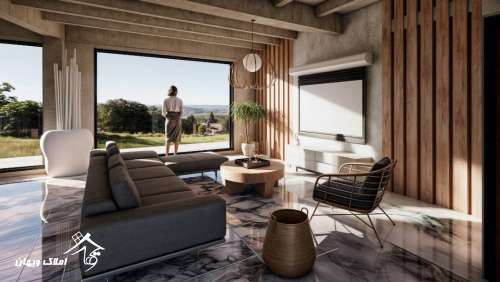 خرید ویلا شهرکی نوساز 130 متری در سرخرود