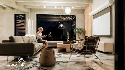 خرید ویلا شهرکی نوساز 130 متری در سرخرود