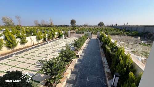 خرید ویلا فلت 120 متری در سرخرود