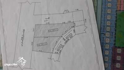 فروش زمین داخل بافت در محمودآباد 300 متر 