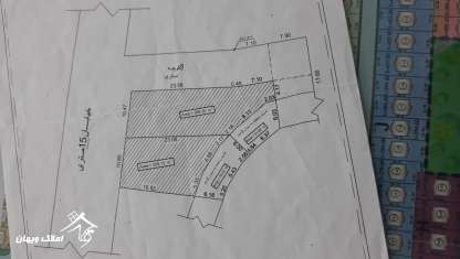 فروش زمین داخل بافت در محمودآباد 300 متر 