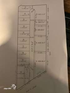   فروش زمین مسکونی در شهر ایزدشهر 251 متر