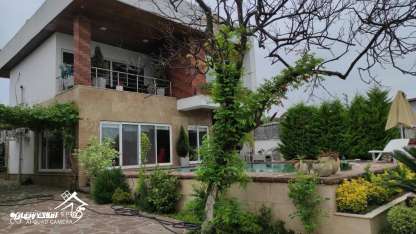 خرید ویلا باغ مدرن در محمودآباد گالش پل