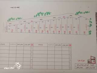 فروش زمین 200متری در محمود اباد