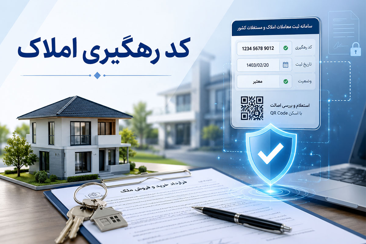کد رهگیری املاک چیست و چرا بدون آن معامله مسکن پرریسک است؟