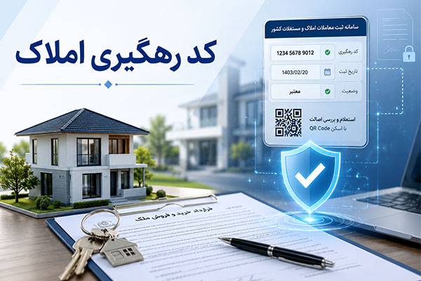 کد رهگیری املاک چیست و چرا بدون آن معامله مسکن پرریسک است؟